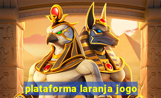 plataforma laranja jogo